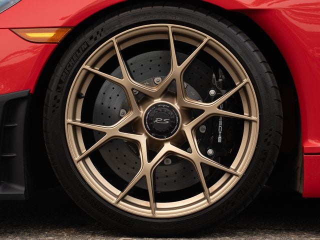 2025 Porsche 718 Spyder RS