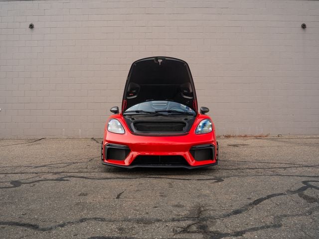 2025 Porsche 718 Spyder RS