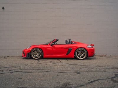 2025 Porsche 718 Spyder RS