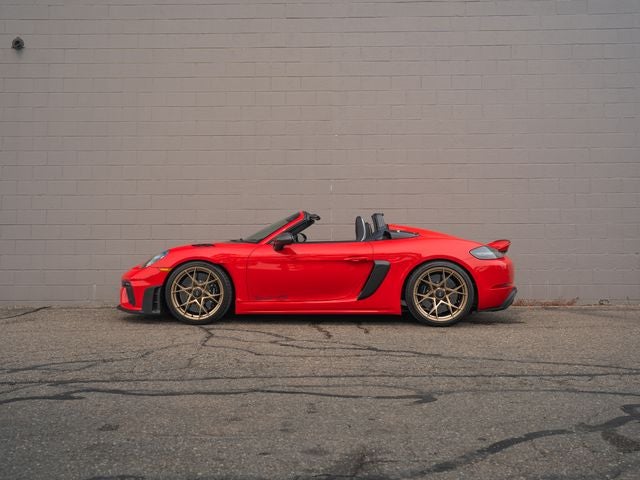 2025 Porsche 718 Spyder RS