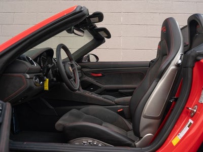 2025 Porsche 718 Spyder RS