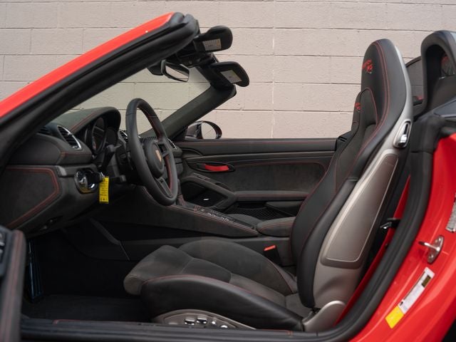 2025 Porsche 718 Spyder RS