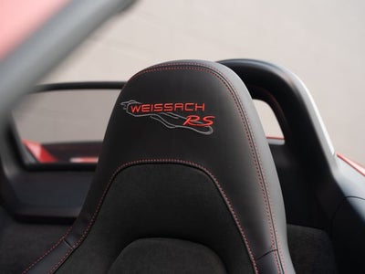 2025 Porsche 718 Spyder RS