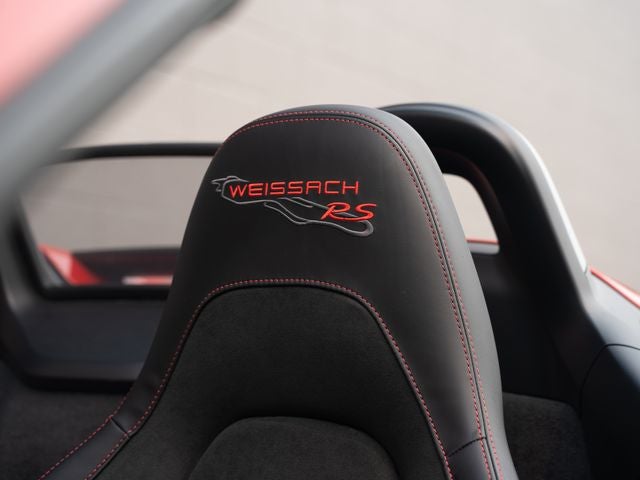 2025 Porsche 718 Spyder RS