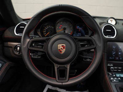 2025 Porsche 718 Spyder RS