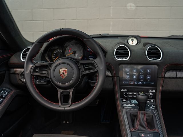2025 Porsche 718 Spyder RS