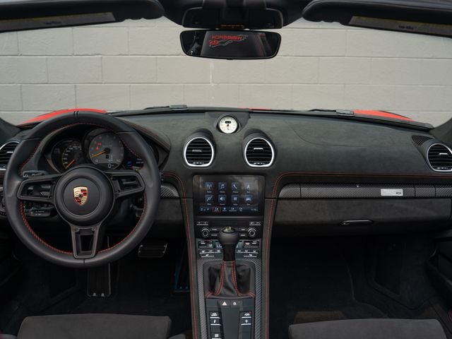 2025 Porsche 718 Spyder RS