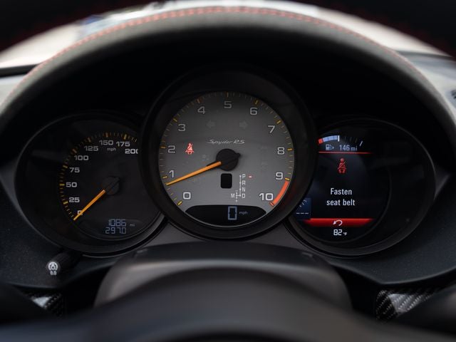2025 Porsche 718 Spyder RS