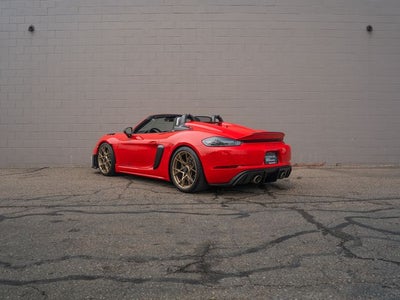 2025 Porsche 718 Spyder RS