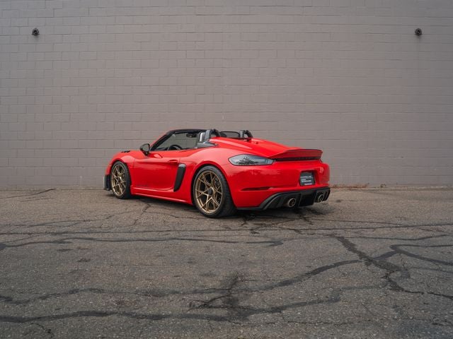2025 Porsche 718 Spyder RS