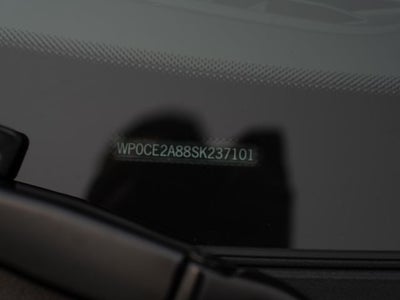 2025 Porsche 718 Spyder RS