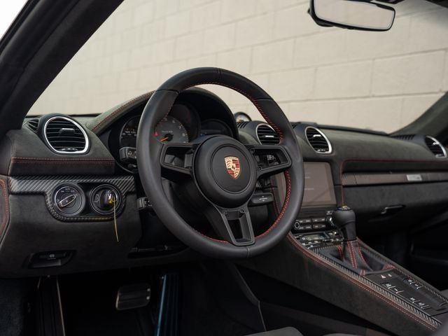 2025 Porsche 718 Spyder RS