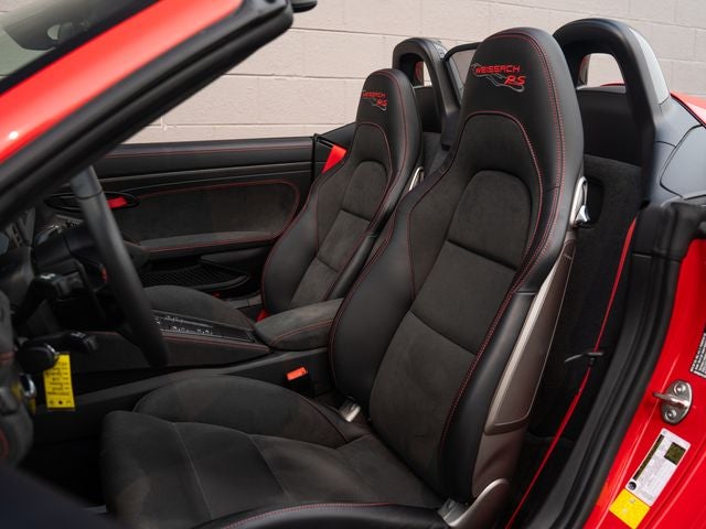 2025 Porsche 718 Spyder RS