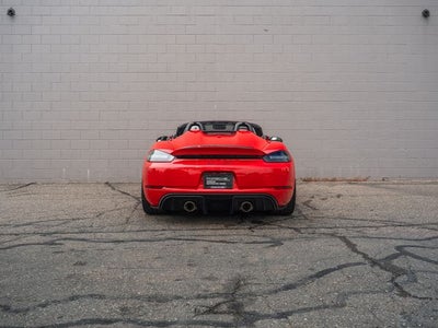 2025 Porsche 718 Spyder RS