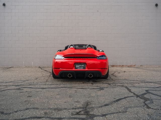 2025 Porsche 718 Spyder RS