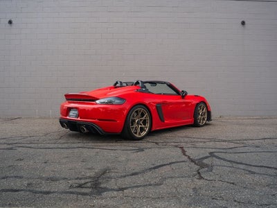 2025 Porsche 718 Spyder RS