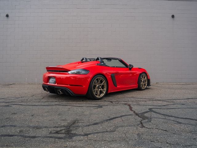 2025 Porsche 718 Spyder RS