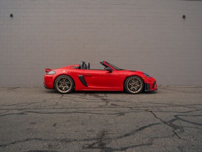 2025 Porsche 718 Spyder RS
