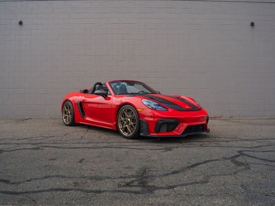2025 Porsche 718 Spyder RS