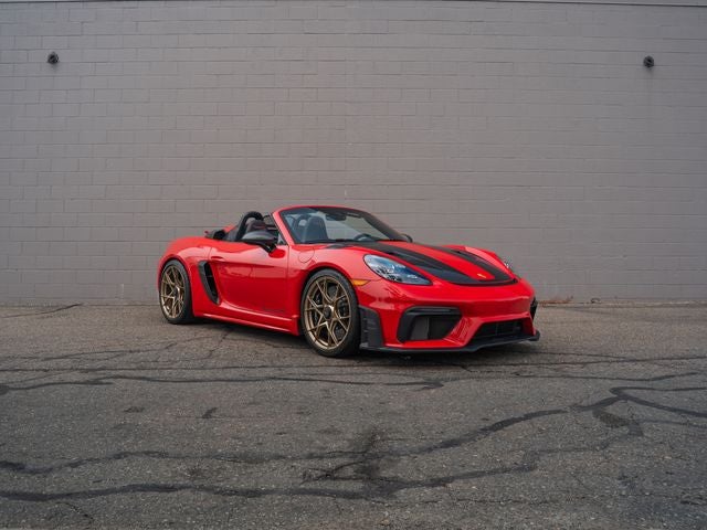 2025 Porsche 718 Spyder RS