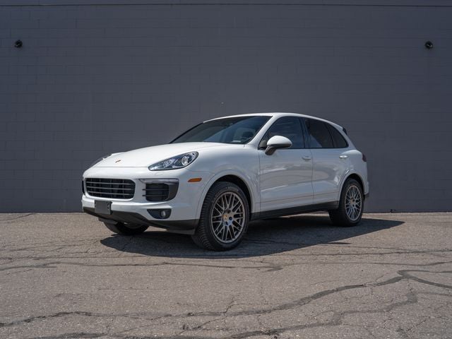 2017 Porsche Cayenne Platinum Edition