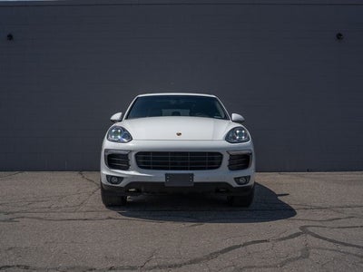 2017 Porsche Cayenne Platinum Edition