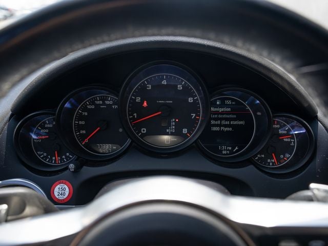 2017 Porsche Cayenne Platinum Edition