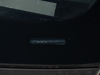 2017 Porsche Cayenne Platinum Edition