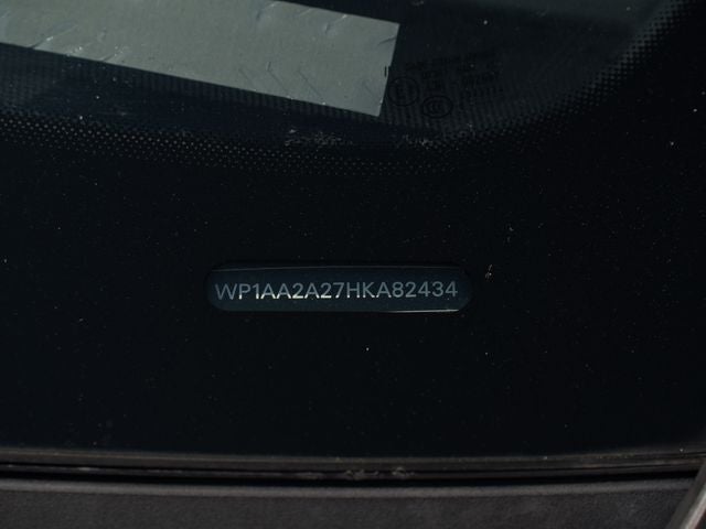 2017 Porsche Cayenne Platinum Edition