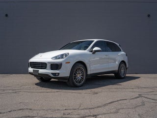 2017 Porsche Cayenne Platinum Edition
