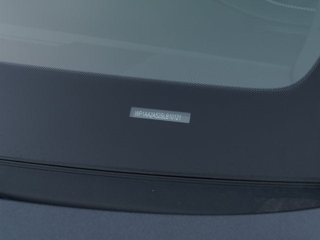 2025 Porsche Macan Base