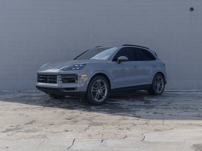 2024 Porsche Cayenne Base