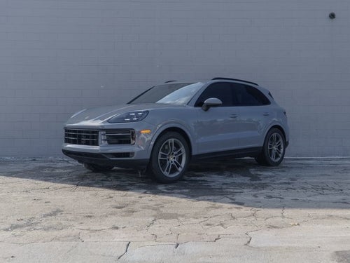 2024 Porsche Cayenne Base