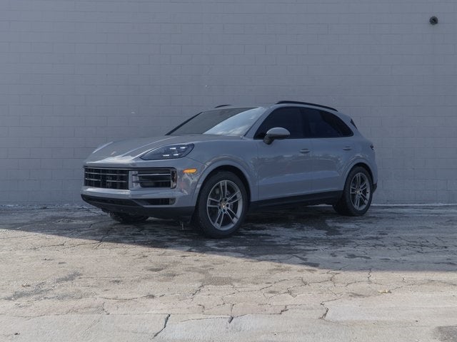 2024 Porsche Cayenne Base