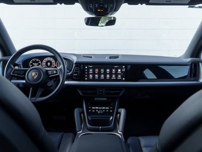 2024 Porsche Cayenne Base