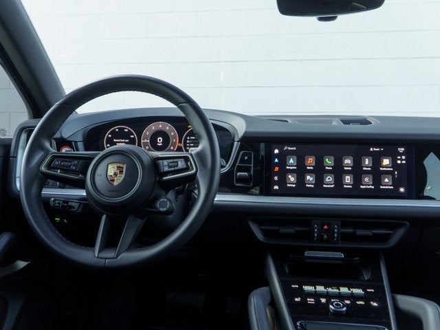 2024 Porsche Cayenne Base