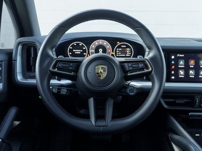 2024 Porsche Cayenne Base