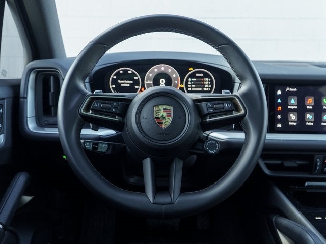 2024 Porsche Cayenne Base
