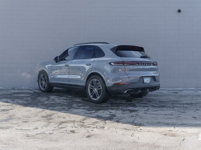 2024 Porsche Cayenne Base