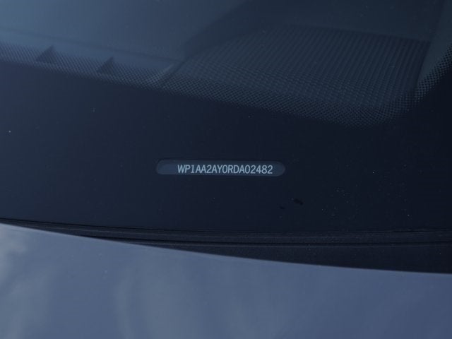 2024 Porsche Cayenne Base