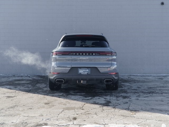 2024 Porsche Cayenne Base