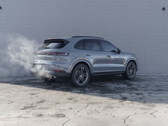 2024 Porsche Cayenne Base