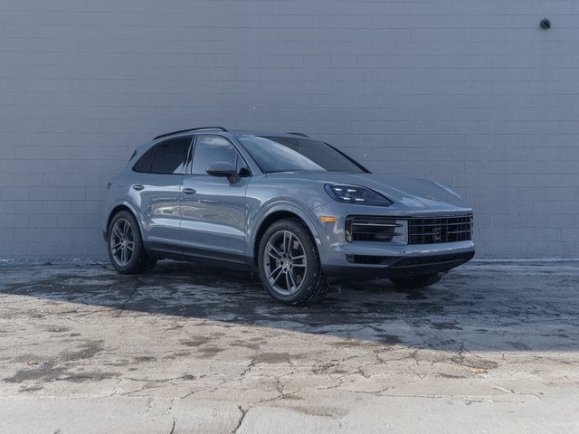 2024 Porsche Cayenne Base