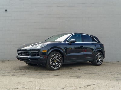 2023 Porsche Cayenne Base