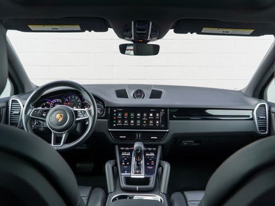 2023 Porsche Cayenne Base