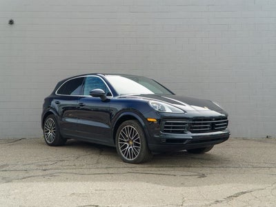 2023 Porsche Cayenne Base
