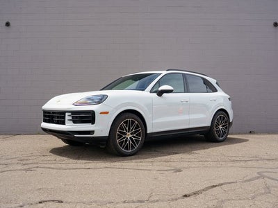 2026 Porsche Cayenne Base