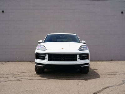 2026 Porsche Cayenne Base