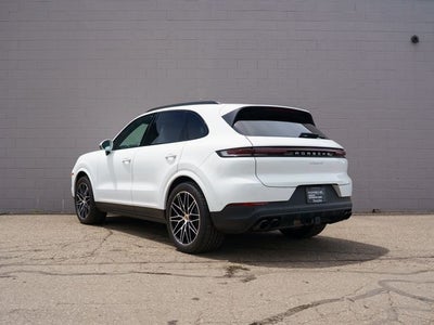 2026 Porsche Cayenne Base