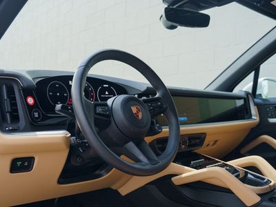 2026 Porsche Cayenne Base